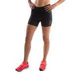 PEARL IZUMI Women's Sugar 5 Inch Short, Black, M