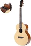 Enya EM-X0 36" HPL Spruce Acoustic Guitar - Includes Pickup/EQ