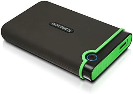 Transcend 2TB, 2.5" Portable HDD, StoreJet M3, Iron Gray, Slim, TS2TSJ25M3S