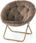 Magshion Saucer Chair for Adults, C