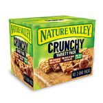 Nature Valley Crunchy Granola Bars Variety, Pack of 40 Bars