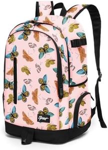 rickyh style School Backpack Travel Bag for Men & Women Lightweight College Back Pack with Laptop Compartmen