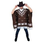 Poncho For Men Western