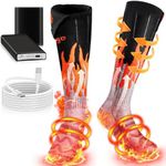 5000mAh Battery Powered Heated Sock