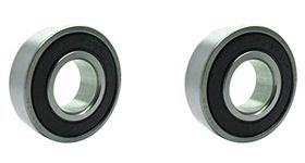 Two (2) 99502H-2RS Double Sealed Ball Bearings 5/8 x 1 3/8 x 7/16 Inch