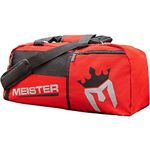 Meister Vented Convertible Duffel/Backpack Gym Bag - Ideal Carry-On - Red