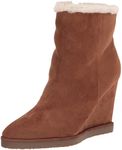 Nine West Footwear Women's Apres2 Ankle Boot, Medium Brown, 9 UK