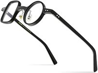 HEPIDEM Acetate Glasses Frame Men,L