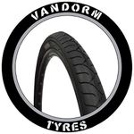 Vandorm 26" MTB Slick 26" x 1.95" City Slick Mountain Bike Slick Tyre