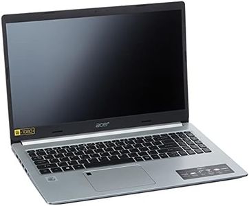 Acer Aspire 5 A515-55-56VK, 15.6" Full HD IPS Display, 10th Gen Intel Core i5-1035G1, 8GB DDR4, 256GB NVMe SSD, Intel Wireless WiFi 6 AX201, Fingerprint Reader, Backlit Keyboard, Windows 10 Home