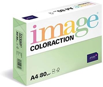 Coloraction 838A 080S 23 Antalis DIN A4, 80 gr/mq- Carta per fotocopie, colore: Verde