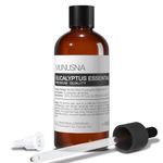 MUNUSNA Eucalyptus Essential Oil, Pure Natural Eucalyptus Oils for Aromatherapy, Skin Care, Premium Grade Essential Oils for Home Diffusers, Candle Making, Soaps, 100ml