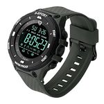 TOMI Mens Digital Watch - Sports Military Watches Waterproof Outdoor Chronograph Military Wrist Watches for Men with LED Back Ligh/Alarm/Date Gifts for Men Students Woman, ArmyGreen, Sports Military