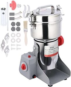 3200W Electric Grains Spices Hebals Cereal Dry Food Grinder Machine Mill Grinding 800G