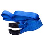 HFS (R) Tree Saver, Winch Strap, Tow Strap 30,000 Pound Capacity (Blue, 3INCHX8FT)