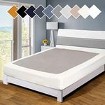 Twin Six Premium Bed Box Spring Cov