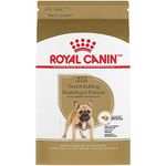 Royal Canin Breed Health Nutrition French Bulldog Adult Dry Dog Food, 17-Pound