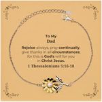 CUCOLUS Bible Verse Gifts for Dad, 
