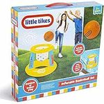 little tikes Inflatable Basketball Set Outdoor Pool and Indoor Game