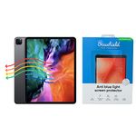 Ocushield Anti Blue Light Screen Protector for Apple iPad Pro 12.9" (2018, 2020 & 2021) - Blue Light Filter for iPad - Eye Protection - Accredited Medical Device - Anti-Glare