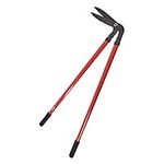 Amtech - Long Handled Lawn Edging Shears for Hedges, Trimming Grass Borders, and More, Garden DIY, Versatile, Easy to Use, Durable Steel, Lightweight with Cushion Grips, Sharp Precise Cut