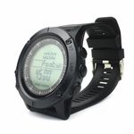 Besttoolifes Referee Watch Match Official Digital Watch Waterproof Stopwatch New Ref & Football Soccer Referee for SCORE Cards Notepad Black