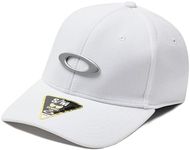 Oakley mens Tincan Cap Hat, White/G