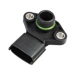 X AUTOHAUX Intake Pressure MAP Sensor for HYUNDAI 39300-2A600 Plastic Metal