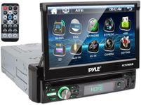 Pyle Single DIN Head Unit Receiver 