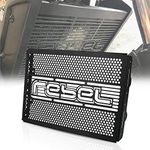 CMX1100 2021-2023 Radiator Grille Guard Cover for H.onda Rebel 1100 CMX1100 2021 2022 2023 REBEL 300 500 CMX300 CMX500 2017-2023 -Black