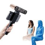 Revopoint INSPIRE 2 3D Scanner for 3D Printing, Dual Mode Structured Light & Laser, Up to 0.03mm Precision, Outdoor Scanning, Optical Zoom, for iOS/Android/macOS/Windows 10/11, Premium