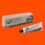 K2 PRO LAMP DOCTOR Headlight Restorer Cleaner Scratch Remover 60g