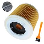 HURI Cartridge Filter For Karcher A1000 A1001 MV2 MV3 MV3 WD 3.800 M Eco Logic 4000 Plus 4000 TE K 000 K2150 K2301 K2901 F, K4000 TE, NT 27/1 ME Adv Professional 6 .414 552.0.