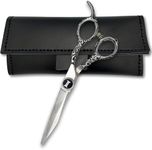 6" Hair Cutting Shears for Professional Use - Decorative Handle - 440C Stainless Steel - Perfect for Wet or Dry Hair Cutting - Used by Barber and Hairdressers - Intelio Steel Elevate