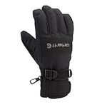 Carhartt Men's W.B. Waterproof Windproof Insulated Work Glove, Black, X-Large