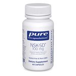 Pure Encapsulations - NSK-SD - Nattokinase 100 mg - Enzymes to Promote Healthy Blood Flow, Circulation, and Blood Vessel Function* - 60 Capsules