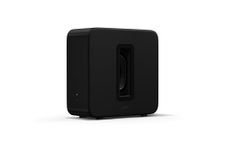 Sonos Sub 4 - Wireless Subwoofer - Black