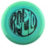 OTB Swirly Star Rollo Midrange | Super Swirly Yinyang Stamp | Understable Disc Golf Midrange | Easy Hyzer Flips & Roller Shots | Utility Mid Range | Special Run by Only The Best Discs - Colors Vary