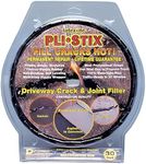 Dalton Enterprises Inc Latex-ITE Pli-Stix Black Black Asphalt Crack Filler 30 ft. Set of 3