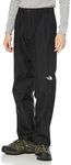 The North Face Men's Gore-Tex Long Pants, Climalite Zip Pants, Waterproof, Breathable, Hem Zipper, SS24: Black, L