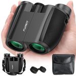 12x25 High Powered Binoculars for Adults, Waterproof Compact Binoculars with Low Light Vision, Premium Long Range Binoculars for Bird Watching, Outdoor Hunting, Travel, Sightseeing, Concert, Cruise