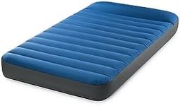 Intex 64011E TruAire TPU Luxury Camping Mattress: Fiber-Tech – Puncture-Resistant Laminate – QuickFill USB Air Pump – 300lb Weight Capacity – Twin Size