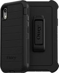 OtterBox DEFENDER SERIES Case & Holster for Apple iPhone XR -Kickstand - Black