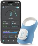 Sense-U Smart Sock Shoe 2 Baby Monitor – Tracks Heart Rate and Sleep Patterns with Transmissive PPG Foot Sensor, for 1–12 Months