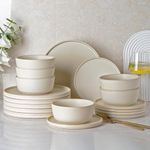 AmorArc Stoneware Dinnerware Sets o