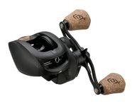 13 FISHING - Concept A2 - Low-Profile Baitcast Fishing Reel - 8.3:1 Gear Ratio - Left Hand Retrieve (Fresh+Salt) - A2-8.3-LH