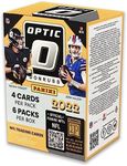 2022 Panini NFL Donruss Optic Football Trading Card Blaster Box (Pink Parallels)