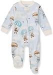 Burt's Bees Baby Boys Footed Pajama