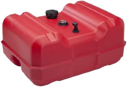 Attwood 8812LLPG2 EPA Certified 12 Gallon Low-Profile Portable Fuel Tank with Gauge