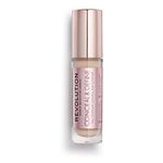 Makeup Revolution Conceal & Define Concealer, Lightweight, Longlasting, Full Coverage Face Makeup, C4, 4g